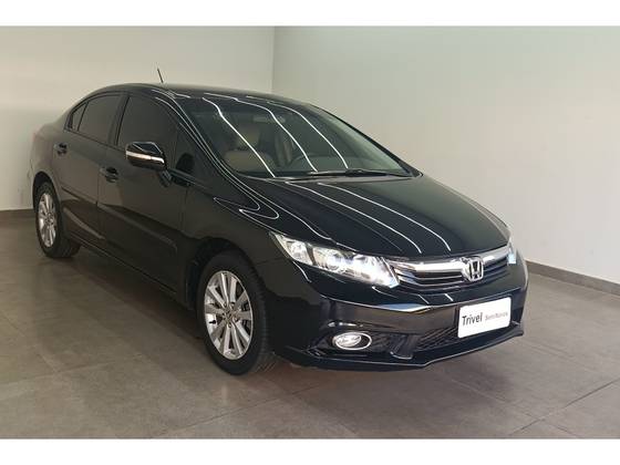 HONDA CIVIC 2.0 LXR 16V FLEX 4P AUTOMÁTICO